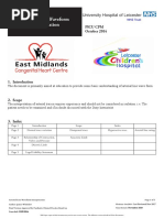 Arterial Line Waveform Interpretation UHL Childrens Intensive Care Guideline