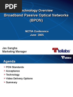 Broadband Passive Optical Networks (BPON)