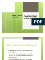 Conductismo-Intencionista PDF