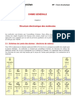 C1-2-Structure Electronique Des Molecules