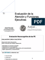 EVNPS - Evaluacion de La Atencion y FE