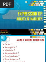 Ability and Inability