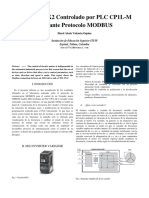 Ieee Modbus PLC Variador