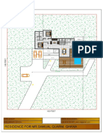 Residence For MR - Samual Quarm, Ghana: Preliminary Design Site Layout Aeon Designeers