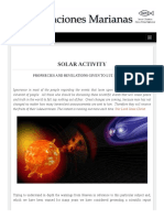 WWW Revelacionesmarianas Com en Solar Activity