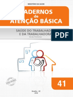 41-Saúde Do Trabalhador e Da Trabalhadora 2018