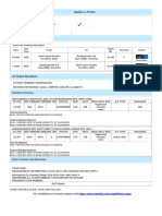 Galileo E-Ticket: Detailed Itinerary