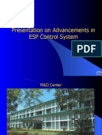Advanced Control Systems For ESP 3