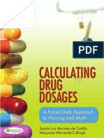 Calculating Drug Dosages A Patient Safe Approach To Nursing and Math