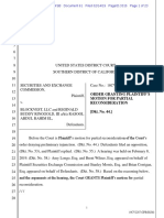 Order Granting Plaintiff'S Motion For Partial Reconsideration (Dkt. No. 44.)