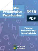 Modelo Proposta Curricular PDF