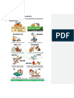 Chuyên Đề 2: Prepositions / Possessive / Demonstrative Pronouns