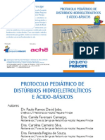 Protocolo Pediatrico de Disturbios Hidro PDF