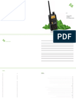 User'S Manual: Two Way Radio TG-45UV FCC Id:Xbptg-45Uv