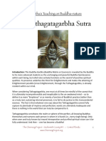 The Tathagatagarbha Sutra: Siddhartha's Teaching On Buddha-Nature