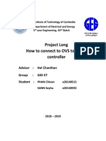 How To Connect OVS To ONOS Controller