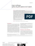 Cathétérisme Cardiaque, Angiographies Du Petit Enfant Et de