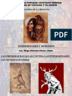 Enfermedades y Demonios