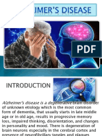 Alzheimer's Disease