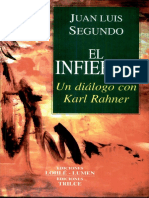 El Infierno. Un Diálogo Con Karl Rahner, Por Juan Luis Segundo