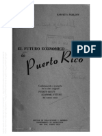 El Futuro Economico de Puerto Rico