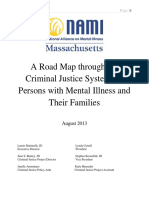 Criminal Justice System Mental Illness Road Map