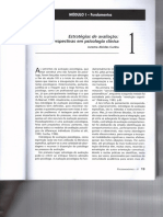 CUNHA, J.A. Estratégias de Avaliação: Perspectivas em Psicologia Clínica. In: CUNHA, J.A. e Cols. Psicodiagnóstico-V. 5. Ed. Rev. e Ampl. Porto Alegre: Artmed, 2007, P. 19-22.