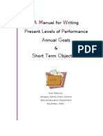 A Manual For Writing PLOP