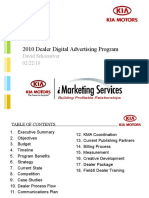 Automotive Digital Marketing Tier 3 (Dealer) Advertising