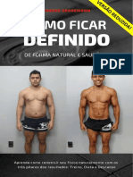 COMO FICAR DEFINIDO DE FORMA NATURAL - Por Rubens Granemann - Versão Reduzida