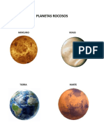 Planetas Rocosos