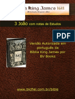 3 João - Versão King James Com Notas de Estudos