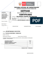 Cert Tec Secreta