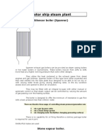 Auxiliary Boiler