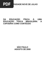 Capoeira e Educ Fisica