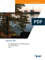 Life Management and Maintenance For Power Plants Vol. 1