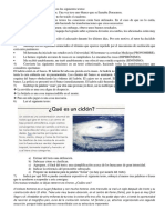 Actividades de Repaso para Evaluación Texto Expositivo - Coherencia y Cohesión - Trabajo Práctico Escritura de Texto Expositivo