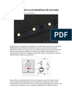 El Misterio de La Luz Residual en Los Leds