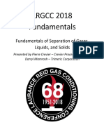 LRGCC 2018 Fundamentals: Fundamentals of Separation of Gases, Liquids, and Solids