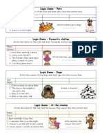 Logic Games For Young Learners 1 Key