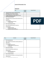 RFP Vulnerability Assesstment & Penetration Test