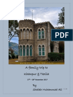 A Family Trip To Khanpur & Taxila