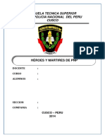 Monografia de Heroes y Martires de PNP