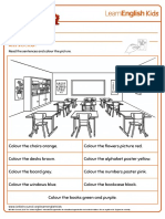 Colouring Classroom