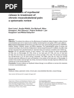 Anatomic Connections of The Diaphragm Influence of Respiration On The Body System