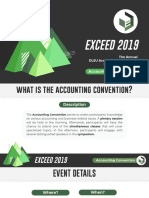 Exceed 2019 Accounting Convention Primer