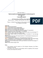 "Optical Properties and Electronic Structure of Wide Band Gap II-VI Semiconductors" by I. Hernández-Calderón