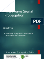 Microwave Signal Propagation