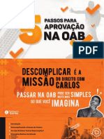 Direito Com Carlos - 5 Passos para Aprovação Na OAB