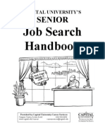 Job Search Handbook: Senior